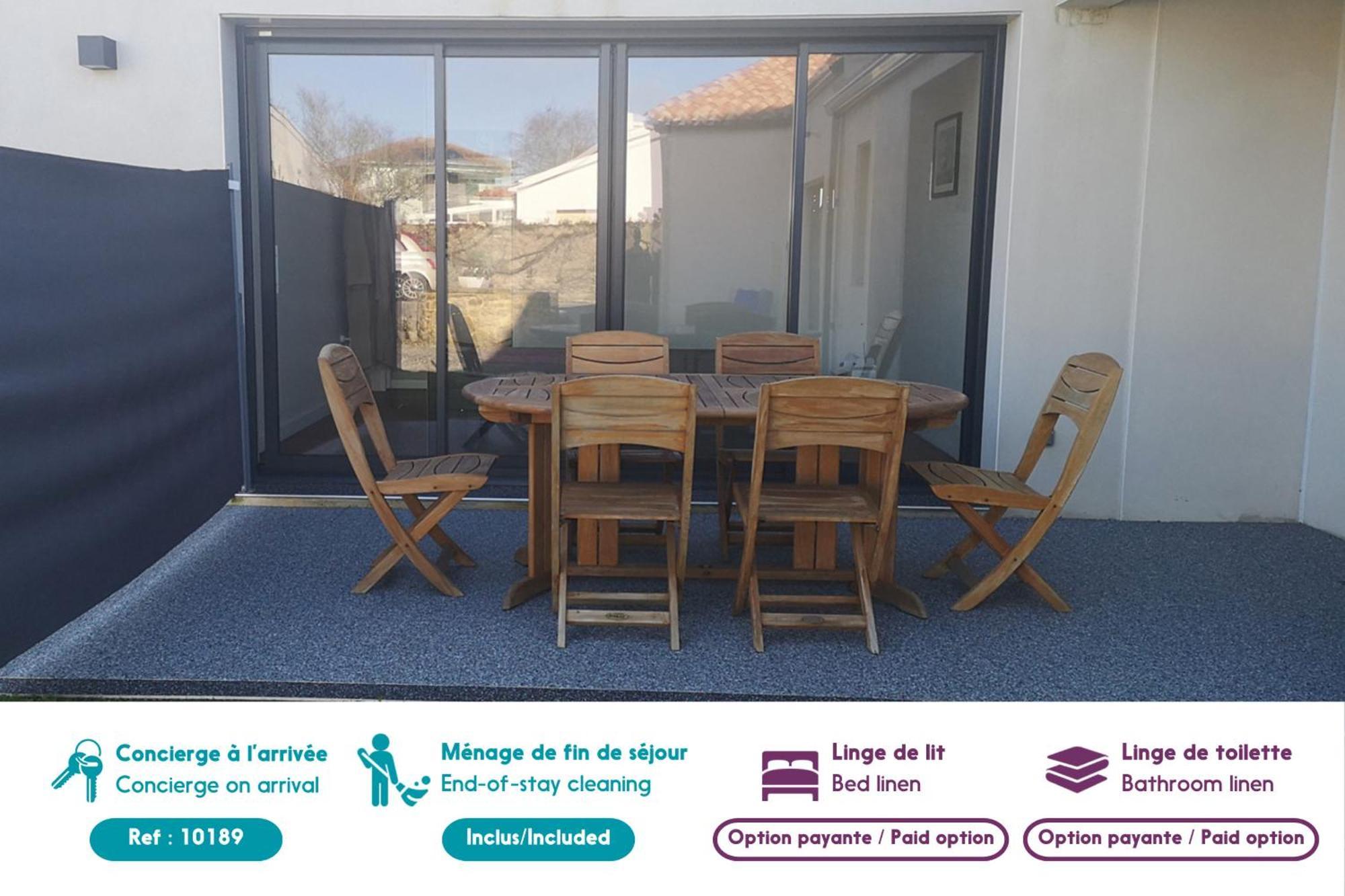 Le Cachet D'Une Maison De Centre-Bourg A Beauvoir-Sur-Mer Exterior photo